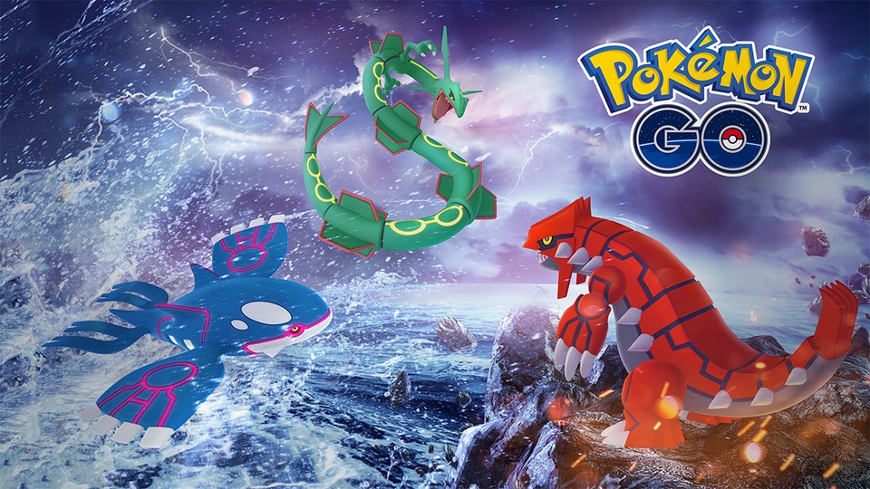 Die legendäre Woche startet in Pokémon GO!