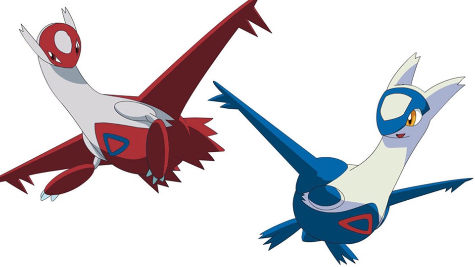 Latios & Latias