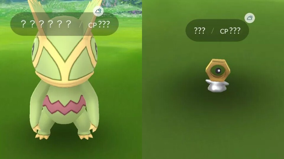 Mysteriöse Pokémon-Sichtungen finden in Pokémon Go statt.