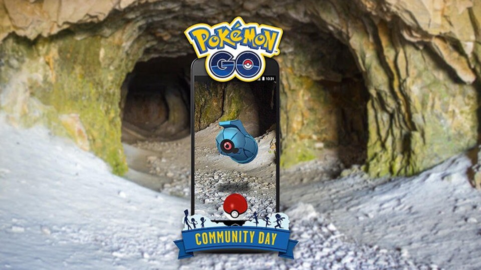 Pokémon GO: Community Day im Oktober mit Tanhel.