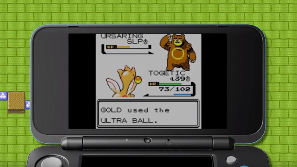 Pokémon Gold & Silber sind bald auf dem 3DS und New Nintendo 2DS spielbar.