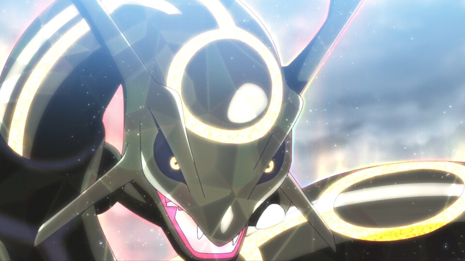 Das schillernde Rayquaza sieht so cool aus, dass es einfach ein Muss für viele Pokémon-Sammler*innen ist.