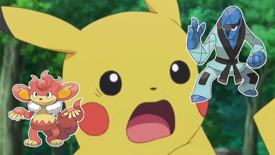 Pokémon-Fans haben die schlimmsten Designs gekürt.