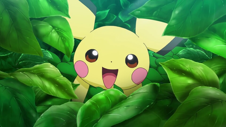 Pokémon Karmesin und Purpur bringen Pokémon Nummer 1.000 ins Spiel (nein, dieses Pichu ist es natürlich nicht).