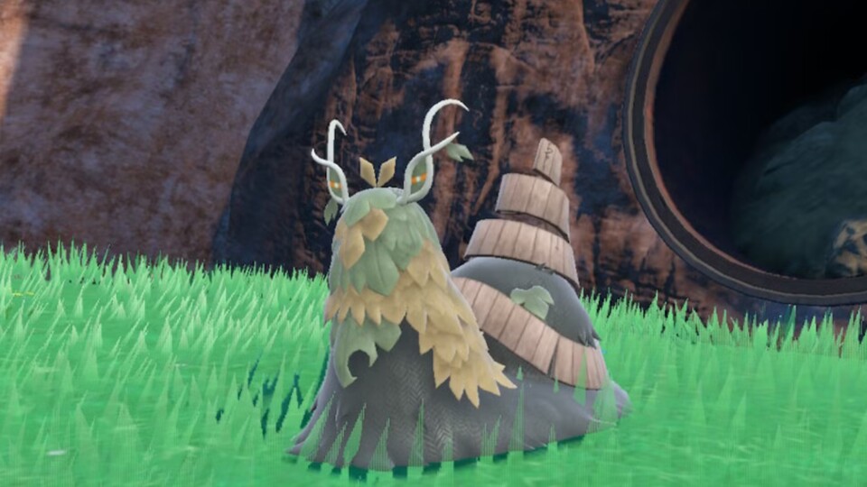 Chongjian (hier abgebildet als nicht-schillerndes Exemplar) bekommt ihr jetzt als Shiny geschenkt.