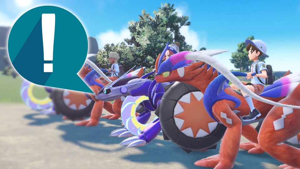 Pokémon Karmesin und Purpur ändert die Art und Weise, wie wir Trainerkämpfe starten.