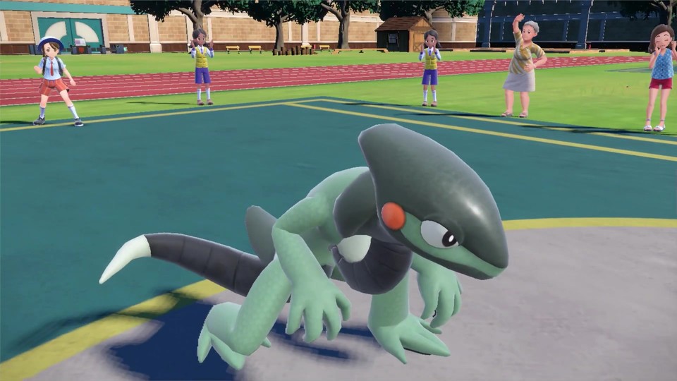 Pokémon KarmesinPurpur-Trailer zeigt den kompetitiven Kampf im Spiel