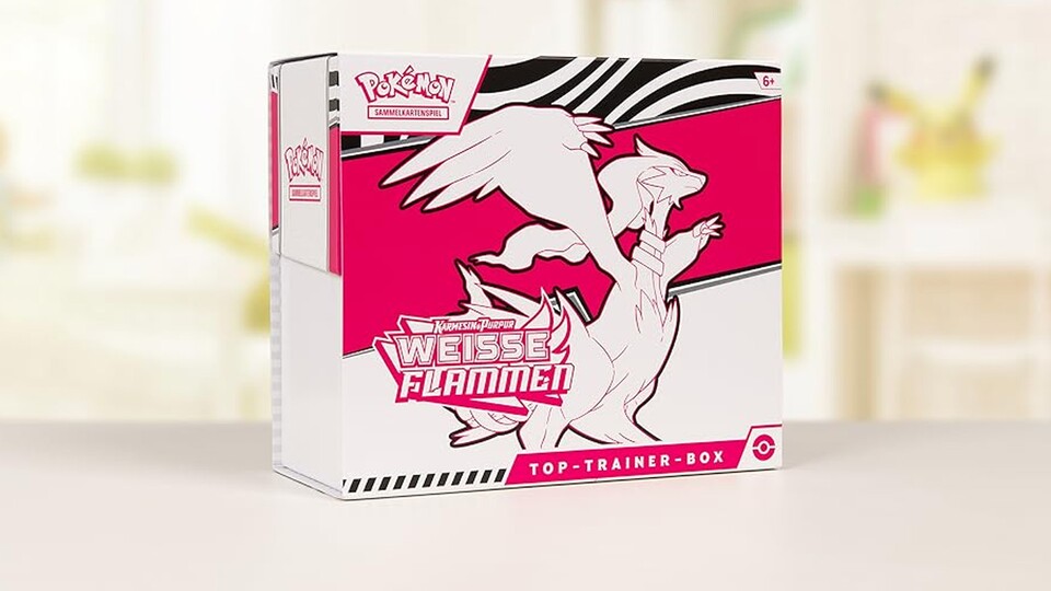 Alleine die Box für die Pokémon-Karten ist schon verdammt schick.
