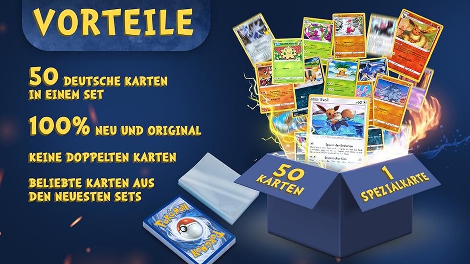 Solche Pokémon-Wundertüten bekommt ihr am Prime Day ebenfalls günstiger.