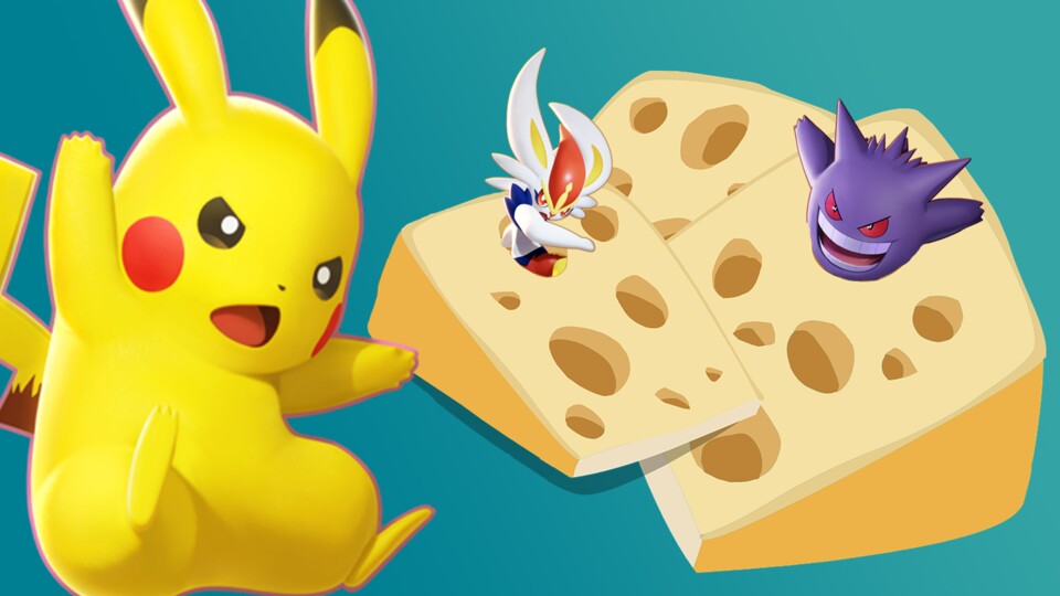 Was haben Pokémon und Käse gemeinsam? Mit ihnen wird alles besser.