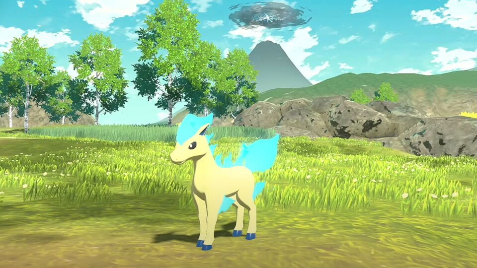 Ein Schillerndes Ponita bekommt ihr in Pokémon Legenden: Arceus auch als Teil einer Nebenmission.