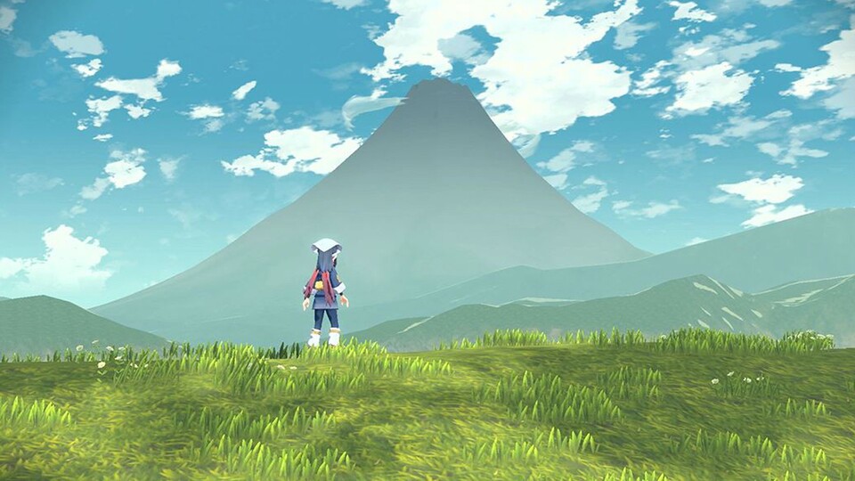 Pokémon-Legenden Arceus erinnert ein bisschen an Zelda BotW und soll eine richtige Open World bieten.