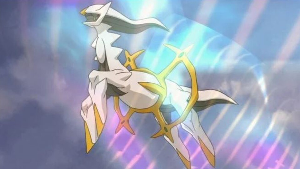 In Pokémon-Legenden: Arceus treffen wir womöglich nicht nur auf das Legendäre Pokémon Arceus, sondern vielleicht auch auf Dialga und Palkia.