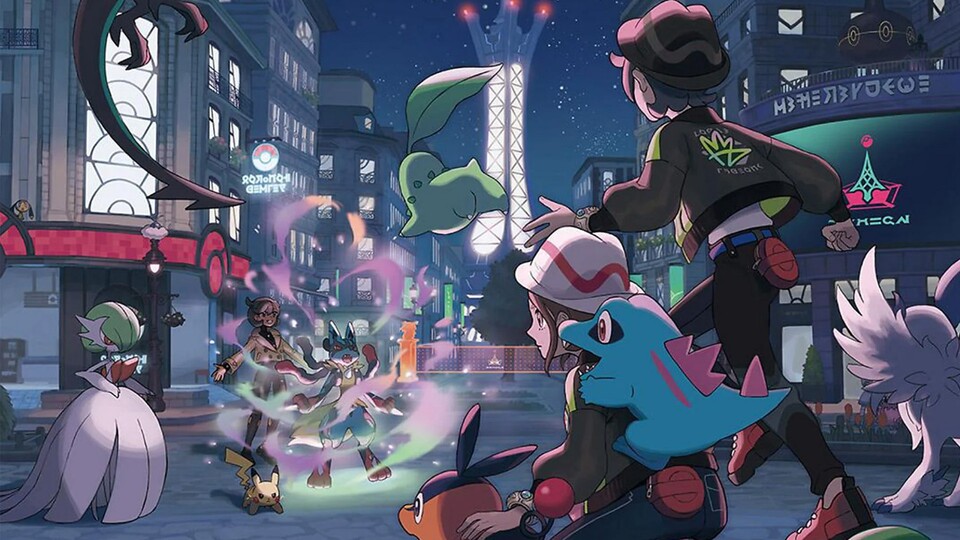 Sichert euch Pokémon Legenden: ZA für eure Switch oder Switch 2!