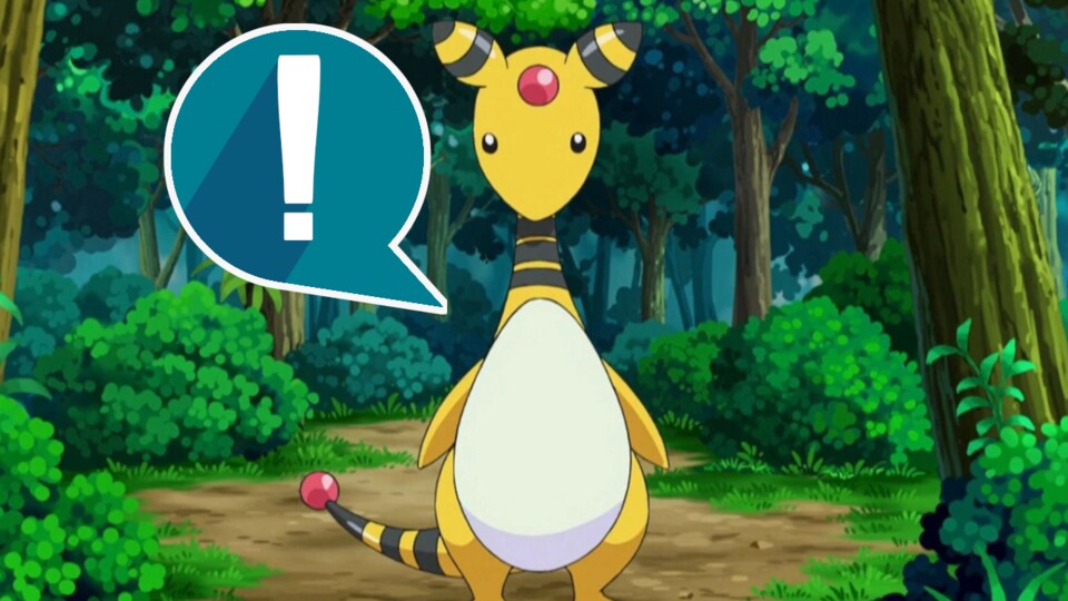 Die Mega-Evolution von Ampharos (hier in der Standard-Form abgebildet) macht in Legenden: Z-A eine gute Figur.