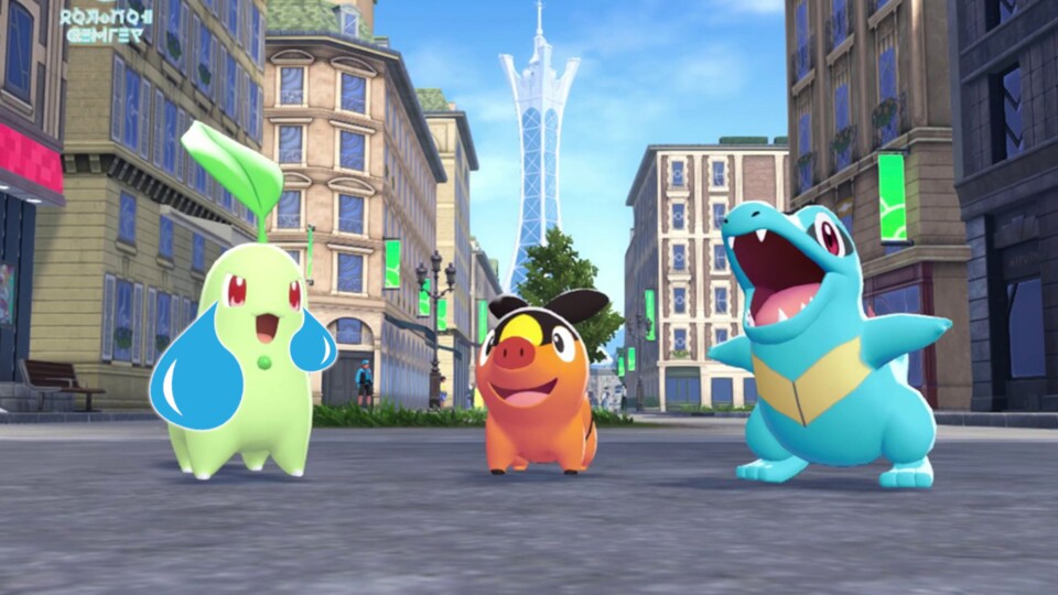 Bye-bye Endivie. Aufgrund eines Momentes von Unachtsamkeit verliert ein Spieler sein Starterpokémon.