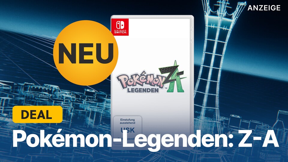 Der Release steht erst 2025 an, trotzdem könnt ihr Pokémon-Legenden: Z-A für Nintendo Switch schon vorbestellen.
