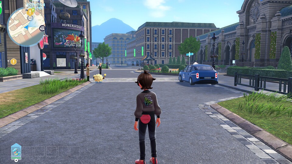 Pokémon-Legenden: Z-A schickt euch in eine Großstadt im französischen Stil.