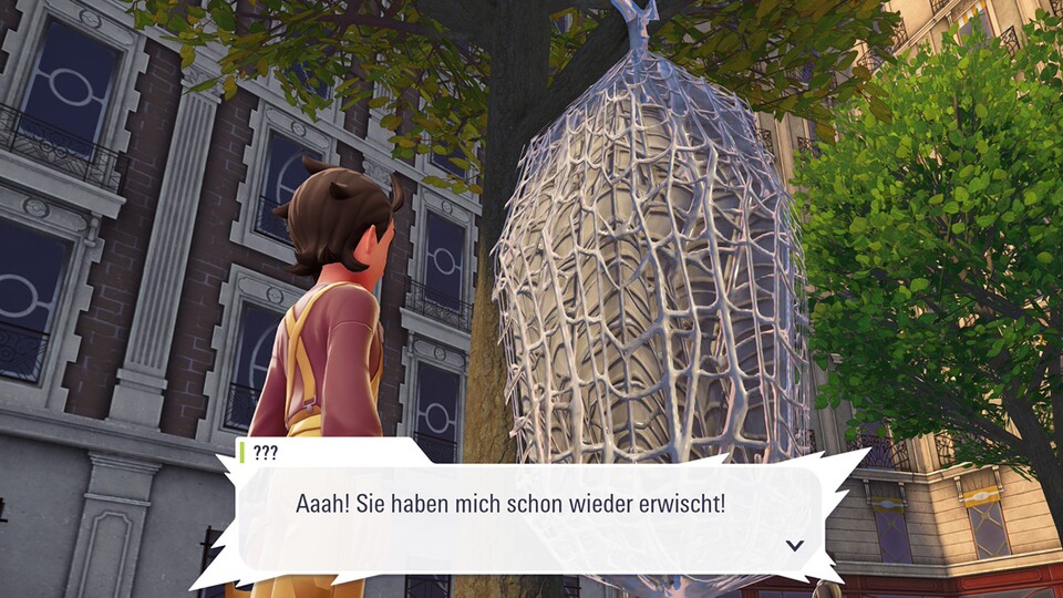 Na, ob wir diesem armen Kerl wohl helfen wollen?