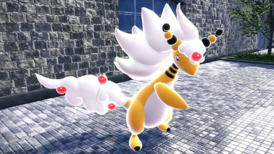 Aktuell ist Ampharos das beste Elektro-Pokémon. Heftige Angriffe, aber kaum Schwächen.