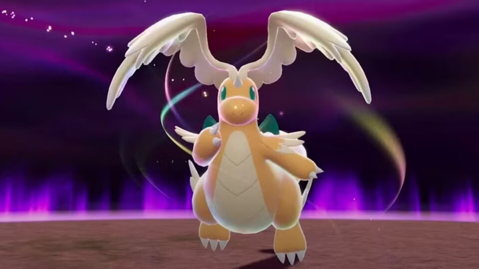 Mega-Dragoran bekommt ihr spät, aber dafür gehört es auch zu den stärksten Pokémon.