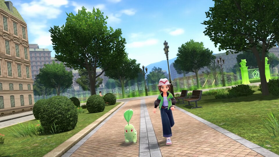 In Pokémon-Legenden: Z-A seid ihr in Illumina City unterwegs.