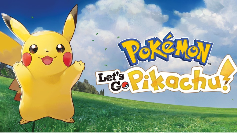 Pokémon Let's Go, Pikachu und Evoli! erscheinen noch 2018.