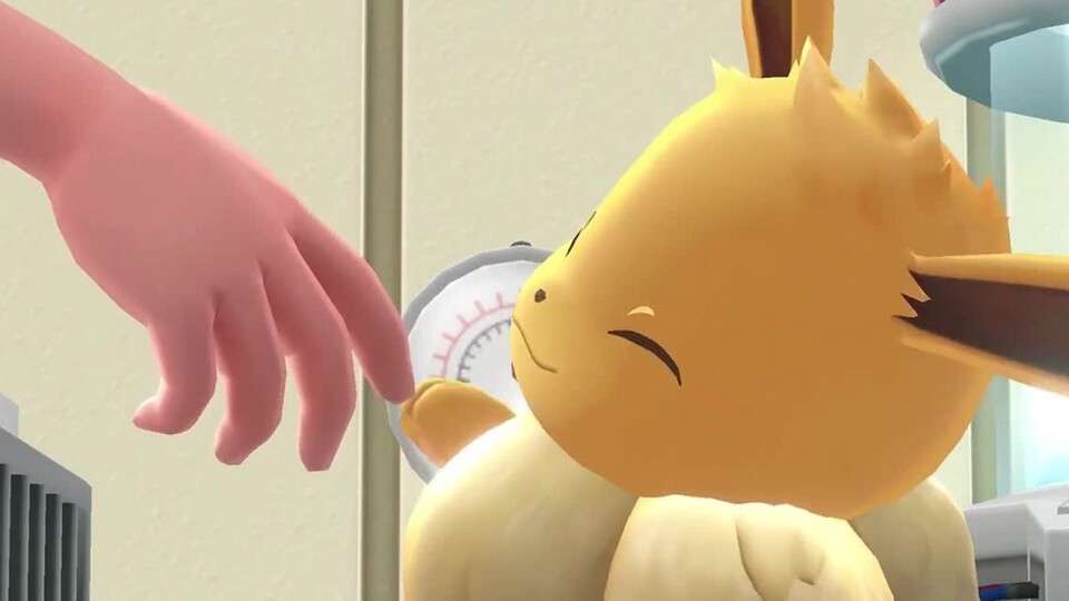 Pikachu und Evoli wirken in der neuen Technik Demo so echt, als könnten wir sie anfassen.