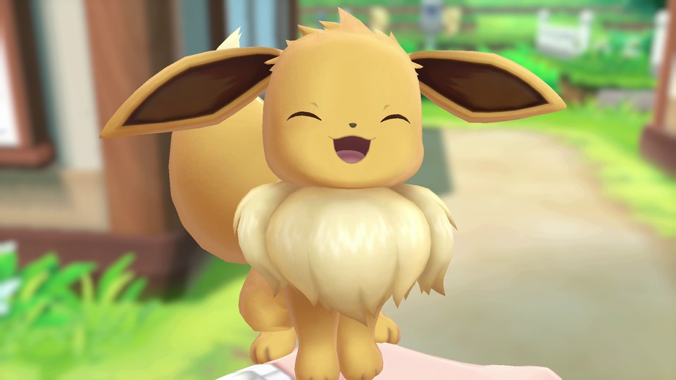 In Pokémon: Lets Go Evoli könnt ihr eigentlich keine Shiny-Variante von Evoli bekommen – eigentlich.