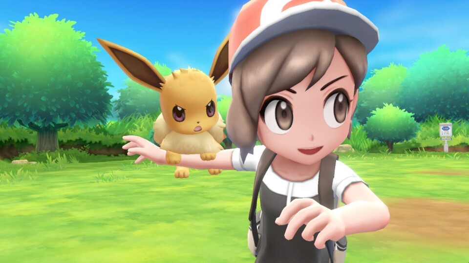 Pokémon: Let's Go, Pikachu! und Evoli! zeigen sich in neuen Videos.