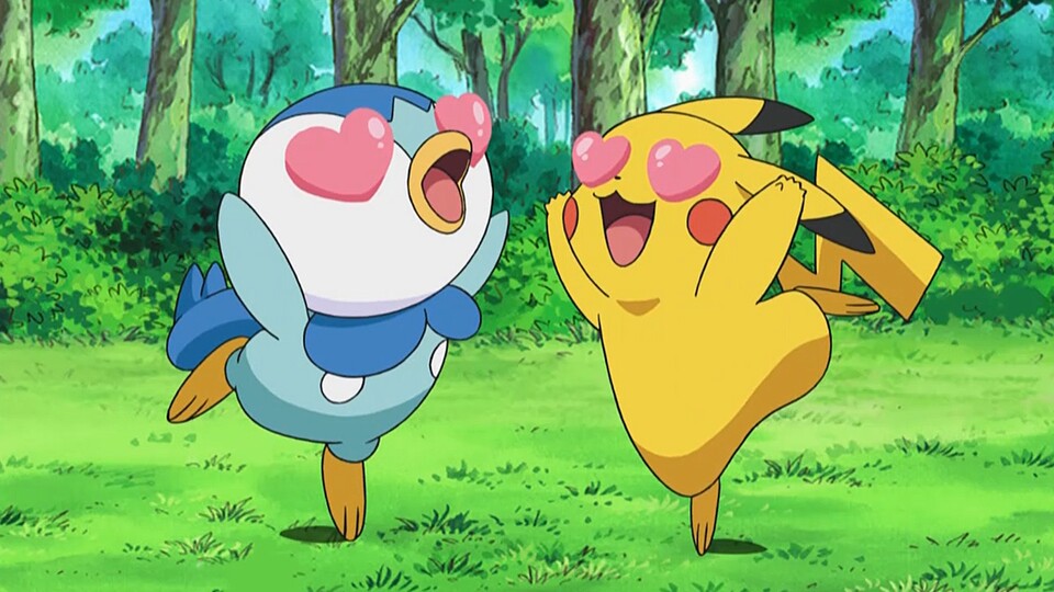 So viel Liebe für Pokémon-Plüschtiere können wir vollkommen nachvollziehen.