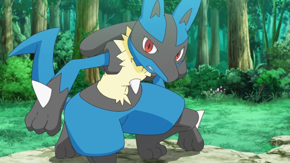 Obwohl Lucario kein legendäres Pokémon ist, hat es in Spielen und Anime oftmals eine besondere Rolle.