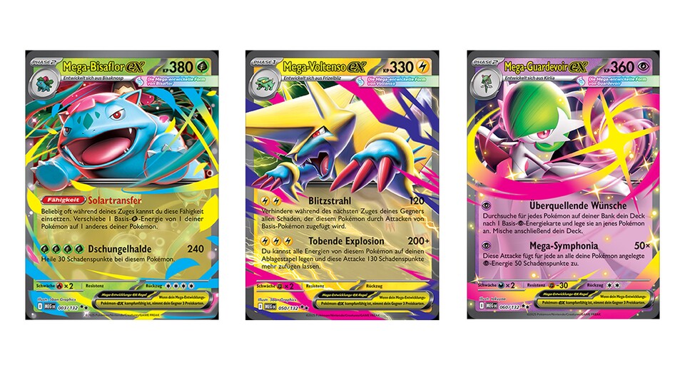 Durch die neuen Mega-Pokémon werden völlig neue Strategien möglich.