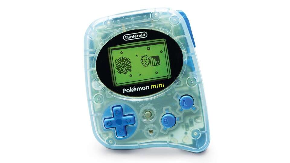 Eigentlich war der Pokémon Mini nur als Konsole für Minispiele gedacht.