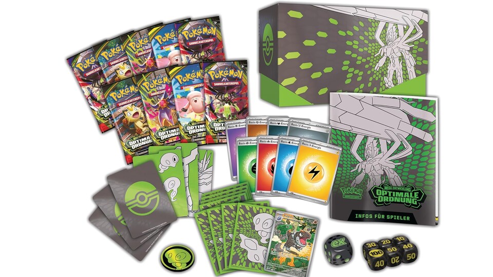 Das ist der komplette Inhalt einer Top-Trainer-Box