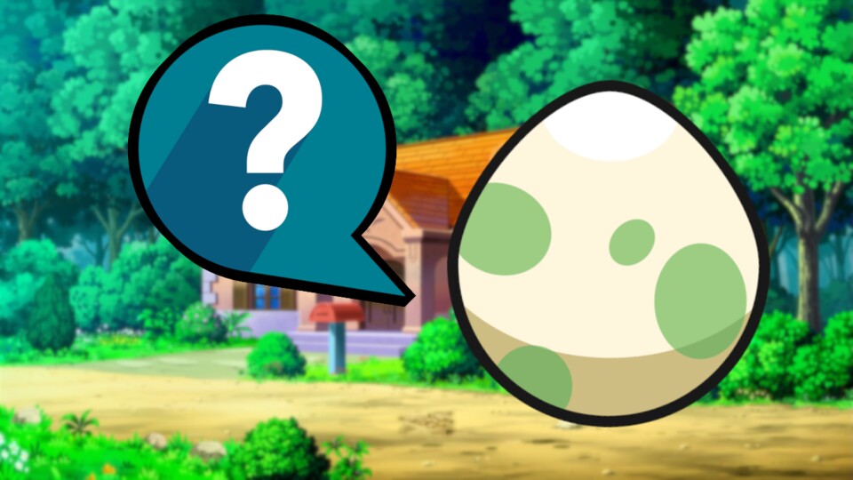 Pokémon-Eier wurden in der zweiten Spielegeneration eingeführt. (Bild: © The Pokémon Company OLM)