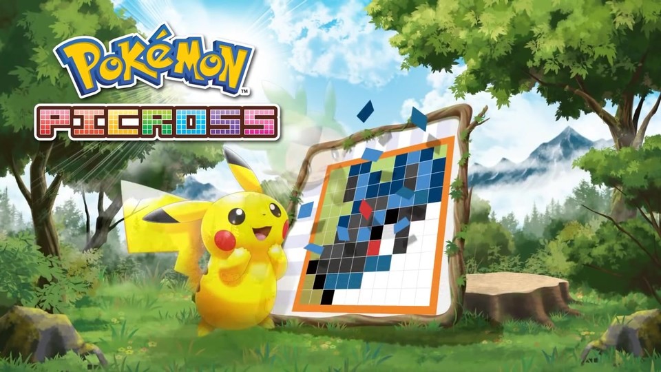 Pokémon Picross - Launch-Trailer mit Gameplay-Szenen
