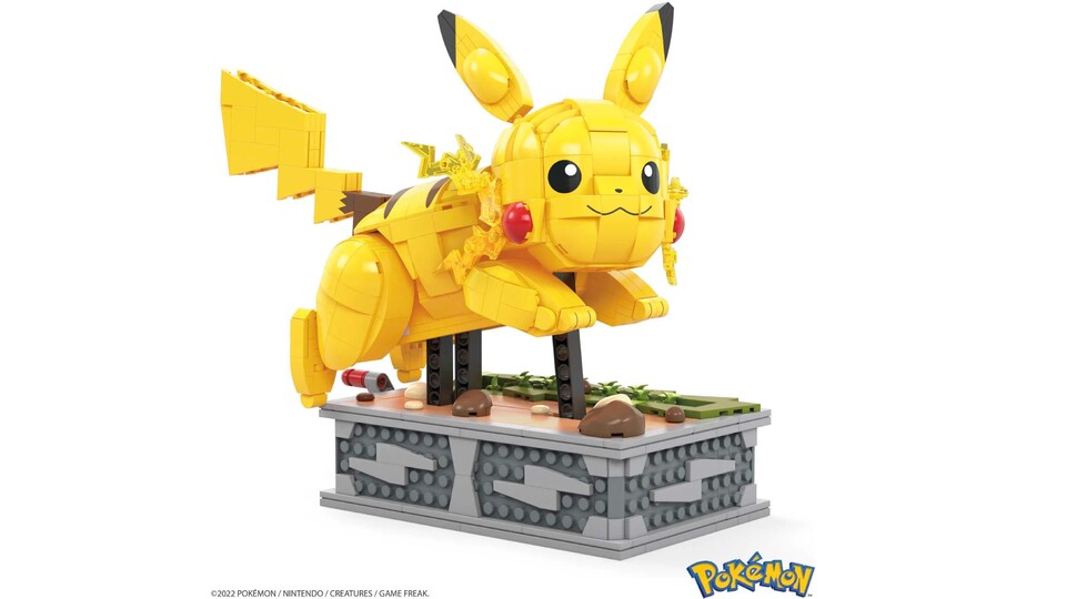 Wenn mich dieses Pikachu anschaut, will ich sofort mit ihm auf Reisen gehen.