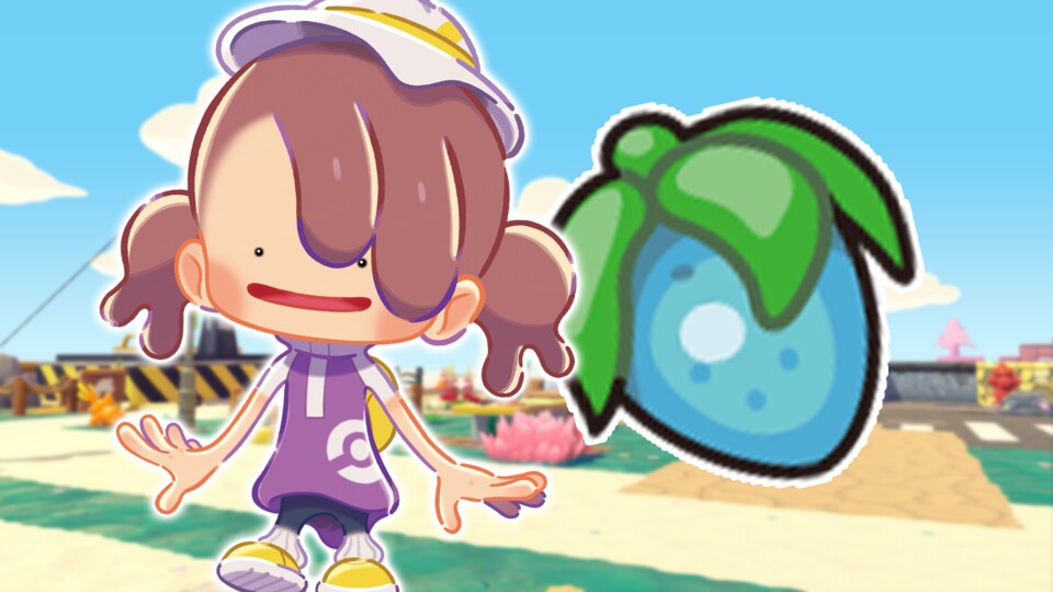 Alle bitteren Geschmäcker in Pokopia.