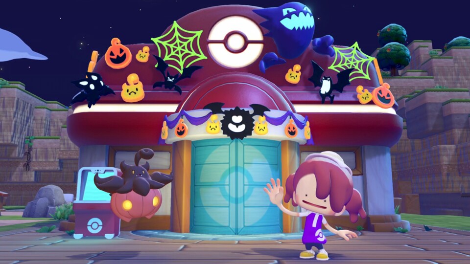 In Pokopia startet bald ein Halloween-Event.
