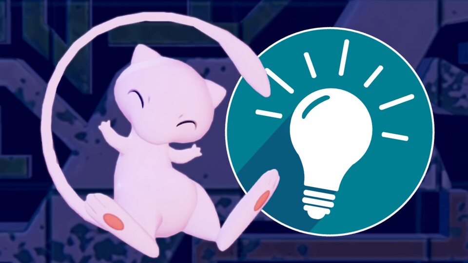 So löst ihr das mysteriöse Wandrätsel, um Mew zu finden.