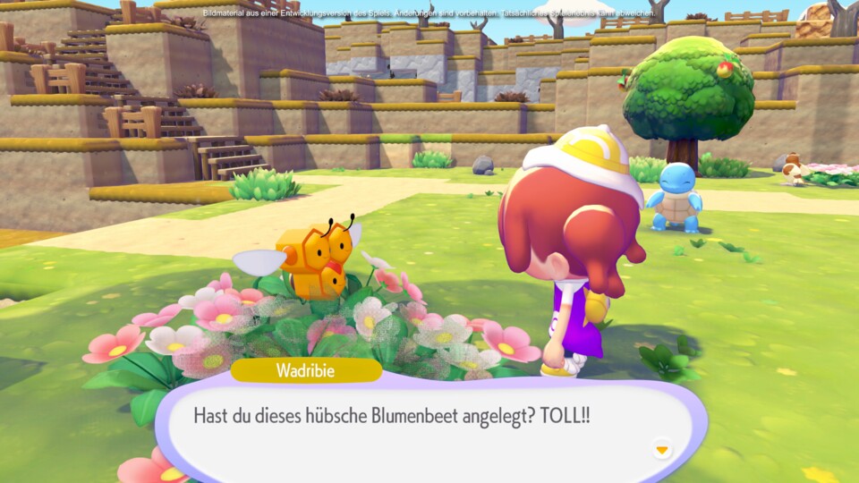 Alle Pokémon können mit euch reden, eine Vertonung gibt es aber nicht. (Bild © Nintendo)