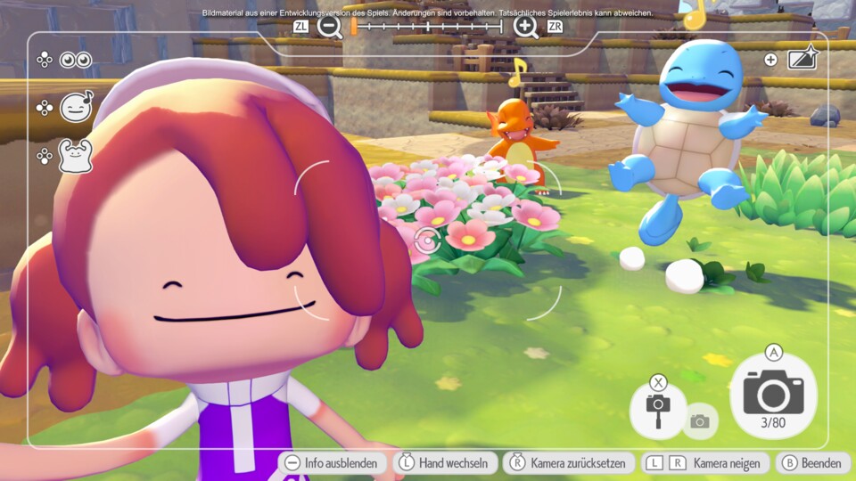 Pokopia wird von The Pokémon Company, GAME FREAK inc. und KOEI TECMO GAMES gemeinsam entwickelt und veröffentlicht. (Bild © Nintendo)