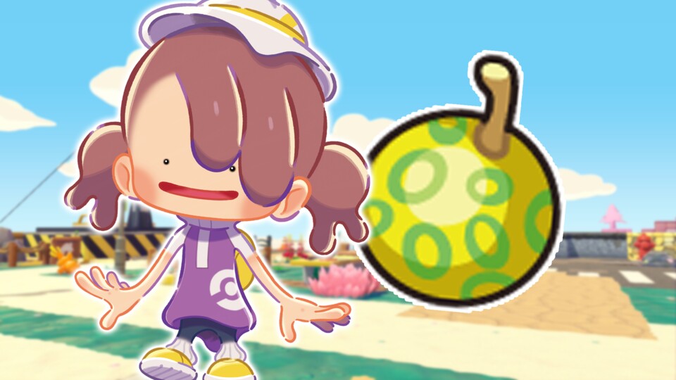 Alle sauren Geschmäcker in Pokopia.