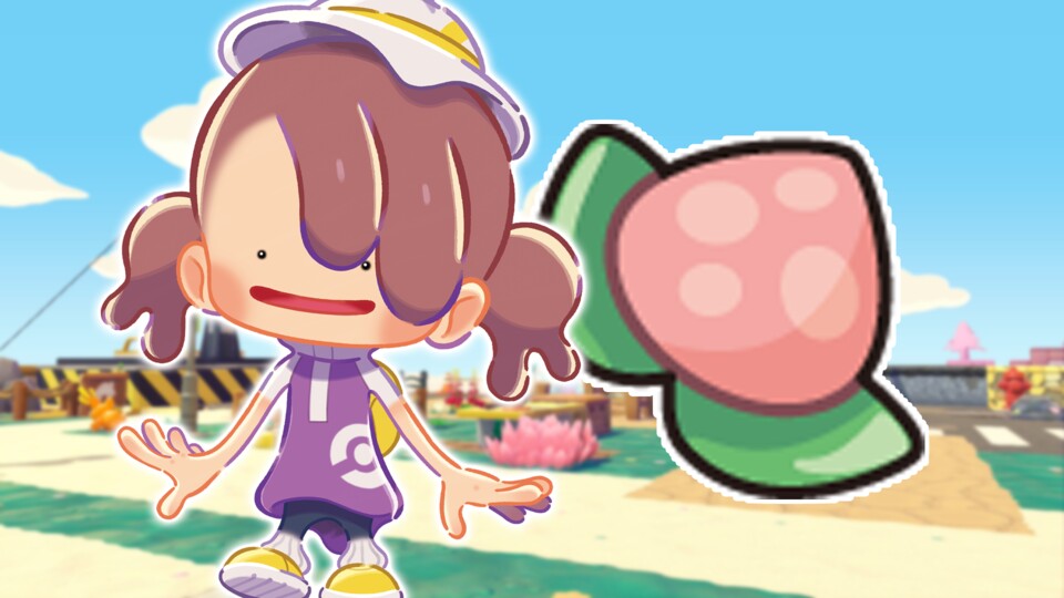 Alle süßen Geschmäcker in Pokopia.