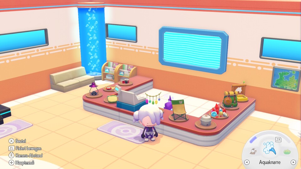 Diese Items könnt ihr bei Zobiris im Pokécenter kaufen.