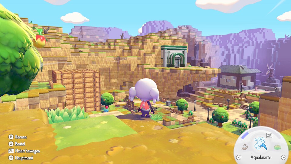 Durch das Nordtor in Welkwüstia gelangt ihr erst sehr spät im Spiel.