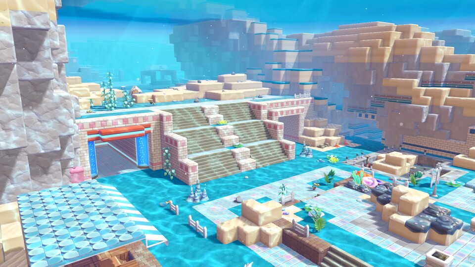Die neue Map Blubbmeeria ist vermutlich an Azuria-City aus der Kanto-Region angelehnt.