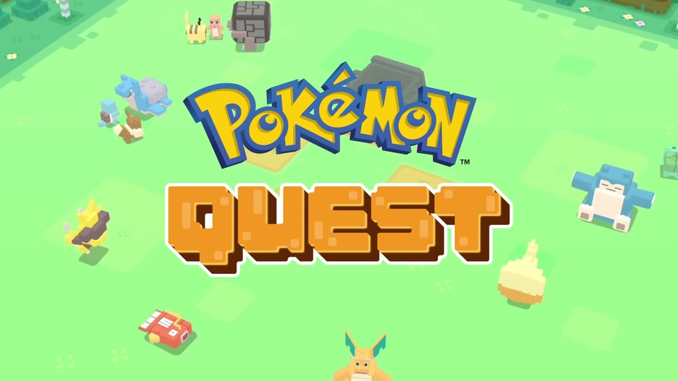 Pokémon Quest schickt euch im Trailer auf ein kostenloses Abenteuer