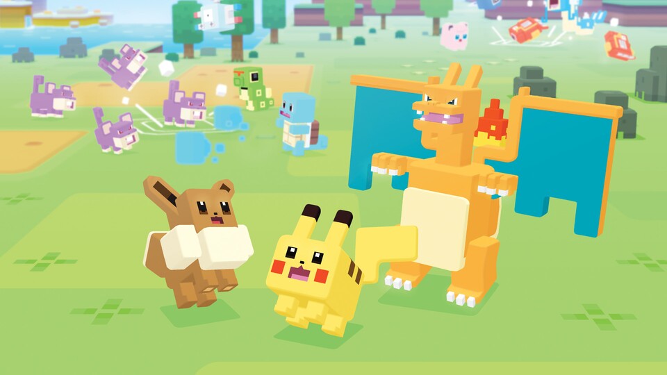 Pokémon Quest ist ab sofort für Nintendo Switch erhältlich und soll zudem für Mobile-Geräte erscheinen.
